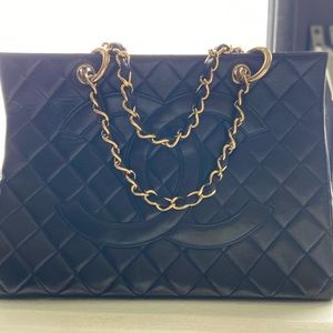Chanel Small Tote Bag! - bought on Tradesy -authentic Tradesy tag still …